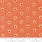 Fabric Moda Orange Trumpet Vine Flowering Blooms Pumpkin Spice Gatherings by the Quarter Yard 49290-15
